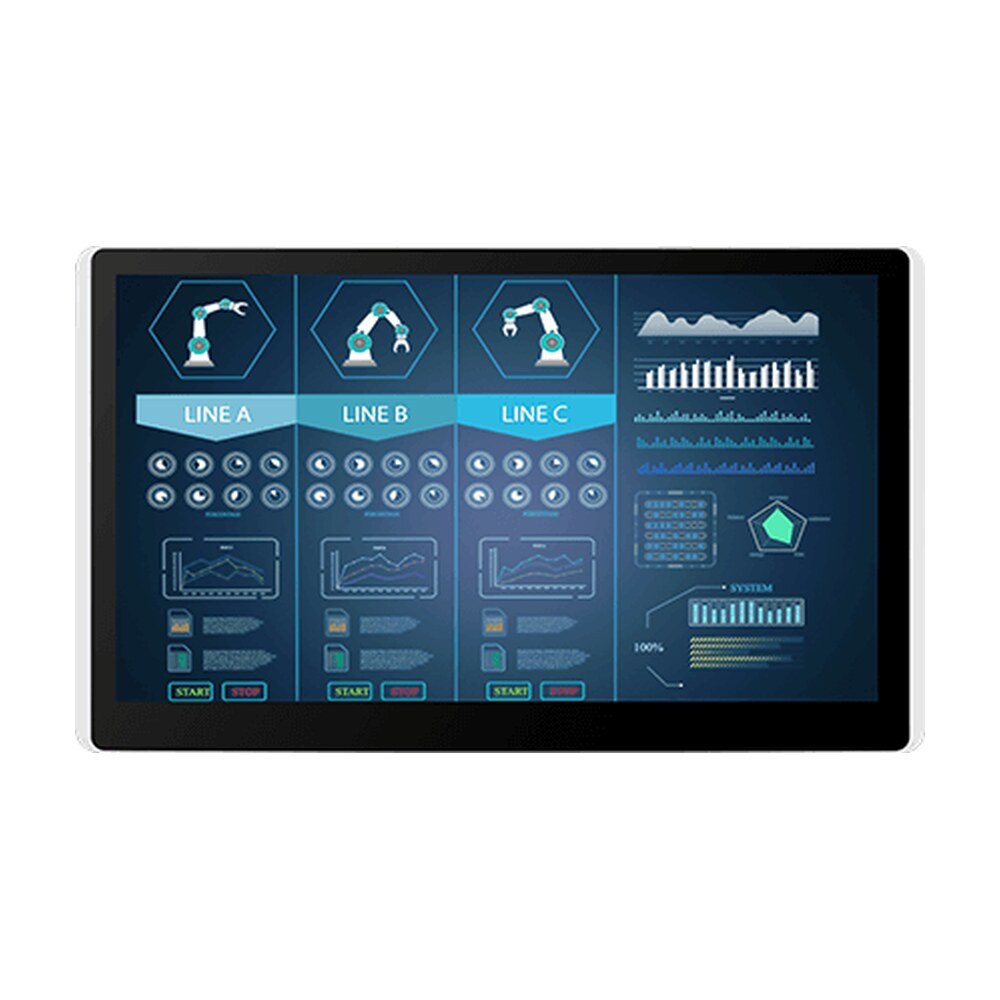 Winmate W15L100-PTA3-C 15.6" USB Type-C Chassis Display