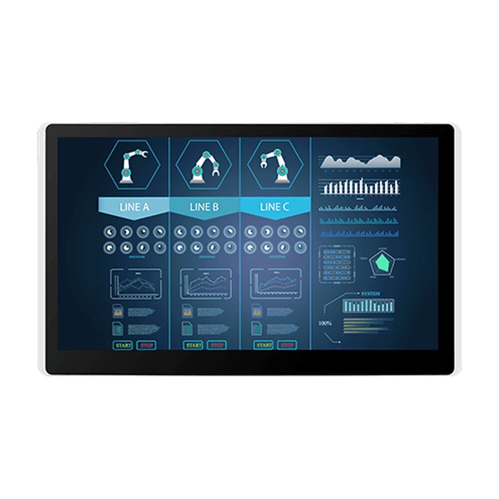 Winmate W15L100-PTA3 15.6" Multi-Touch Chassis Display