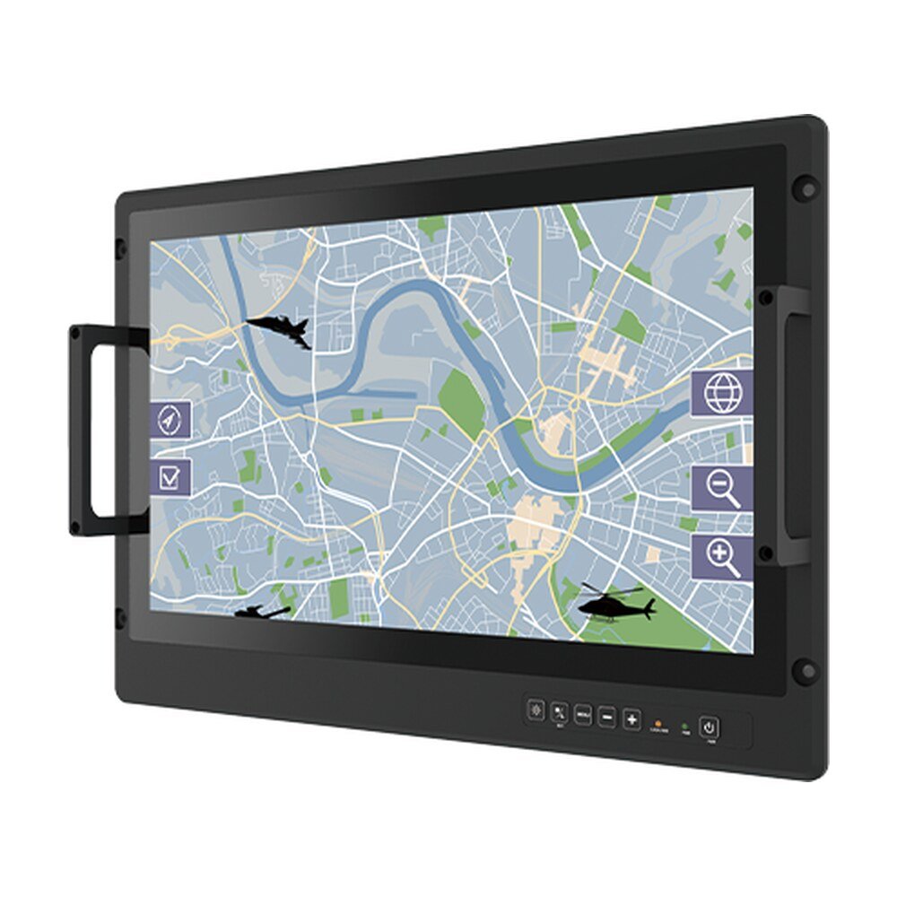 Winmate W18IAD3S-MLA3FP 18.5" Intel® Core™ i5-1235U Defence Console Rack Panel PC