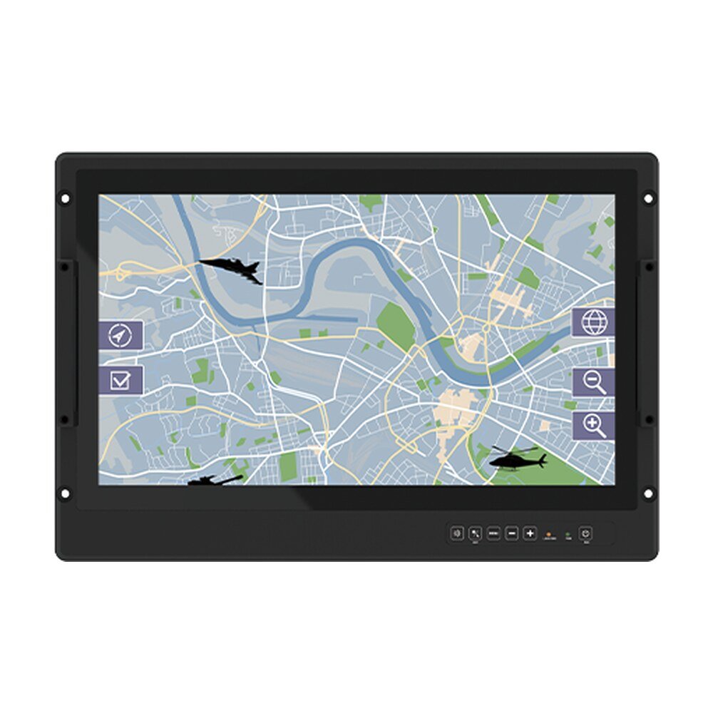 Winmate W18IAD3S-MLA3FP 18.5" Intel® Core™ i5-1235U Defence Console Rack Panel PC