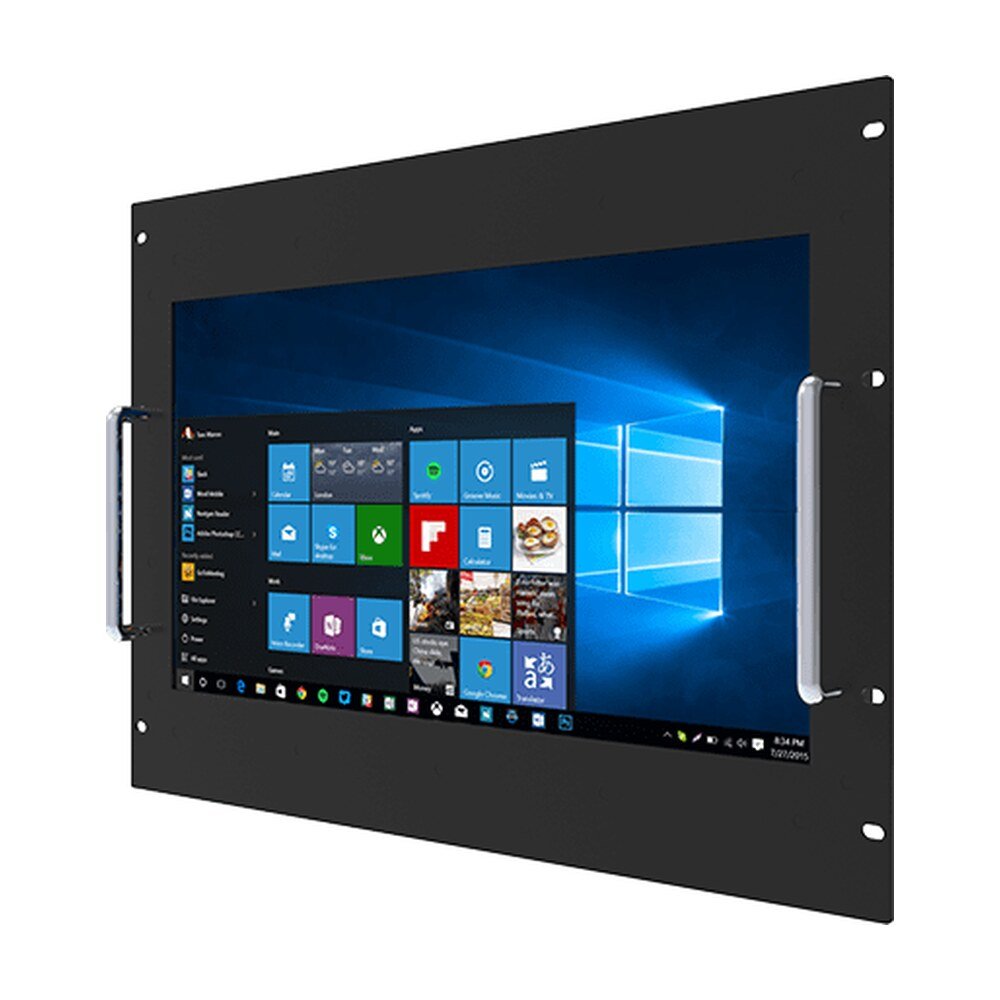 Winmate W18IAD3S-RKA1 18.5" Intel® Core™ i5-1235U Rack Mount Panel PC