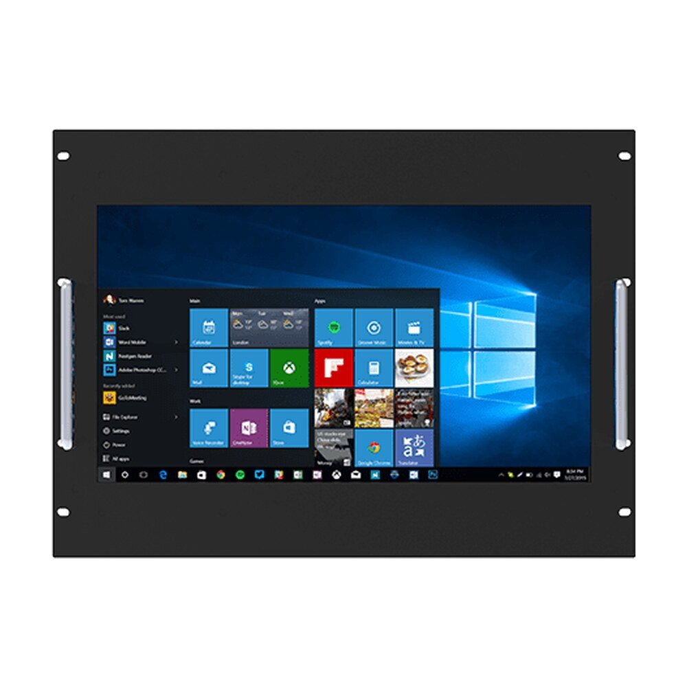 Winmate W18IAD3S-RKA1 18.5" Intel® Core™ i5-1235U Rack Mount Panel PC