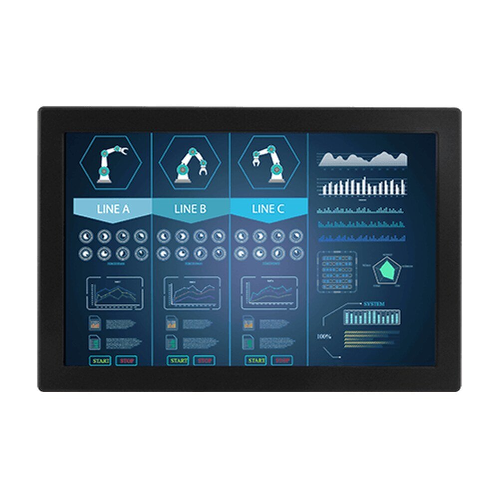 Winmate W18L100-IPA3HB 18.5" Front IP65 High Brightness Display