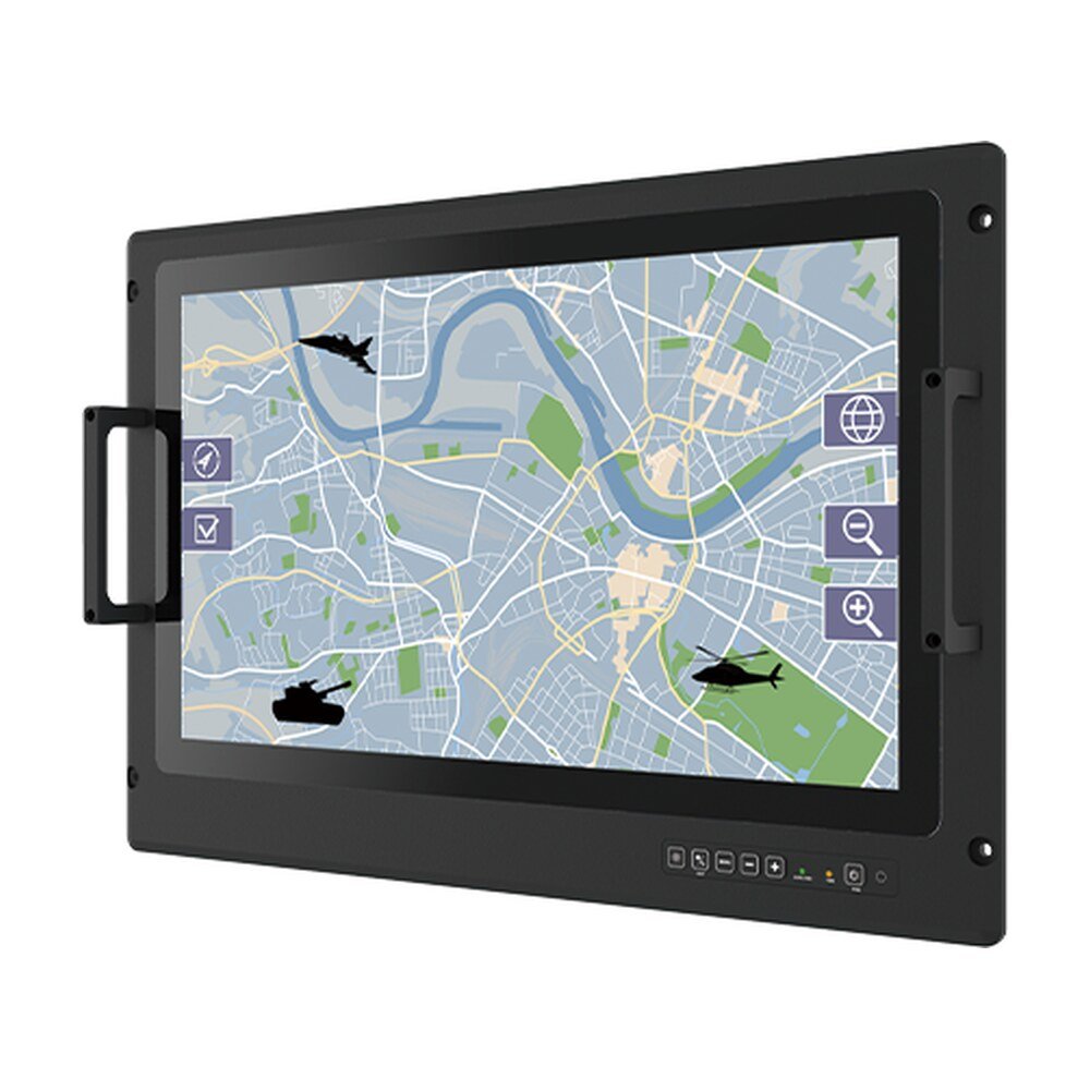 Winmate W22IAD3S-MLA3FP 21.5" Intel® Core™ i5-1235U Defence Console Rack Panel PC