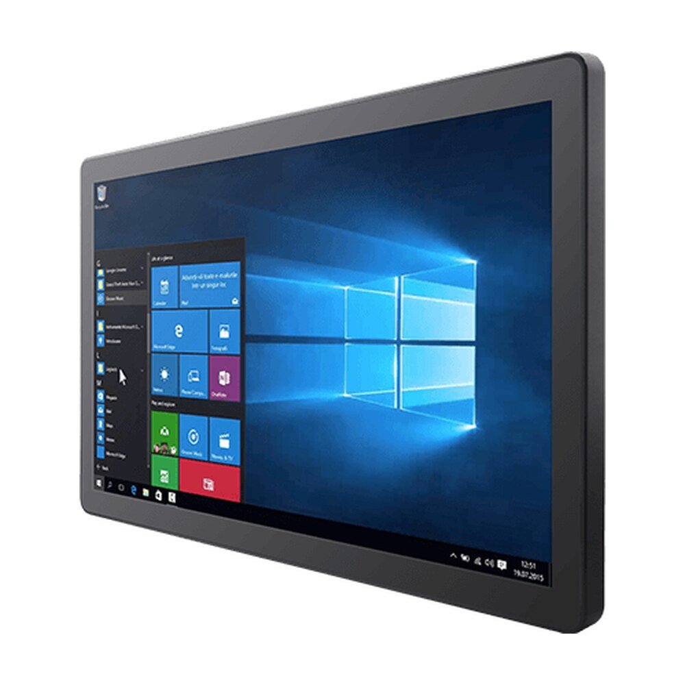 Winmate W22IAD7T-GCA3 21.5" Intel® Core™ i9 / i7/ i5 / i3 (Alder Lake S) G-WIN GC Series Front IP65 PCAP Panel PC