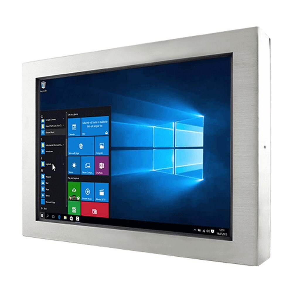 Winmate W22IE3S-65A3 21.5" Intel Atom® x6413E IP65 Stainless Resistive Chassis Panel PC
