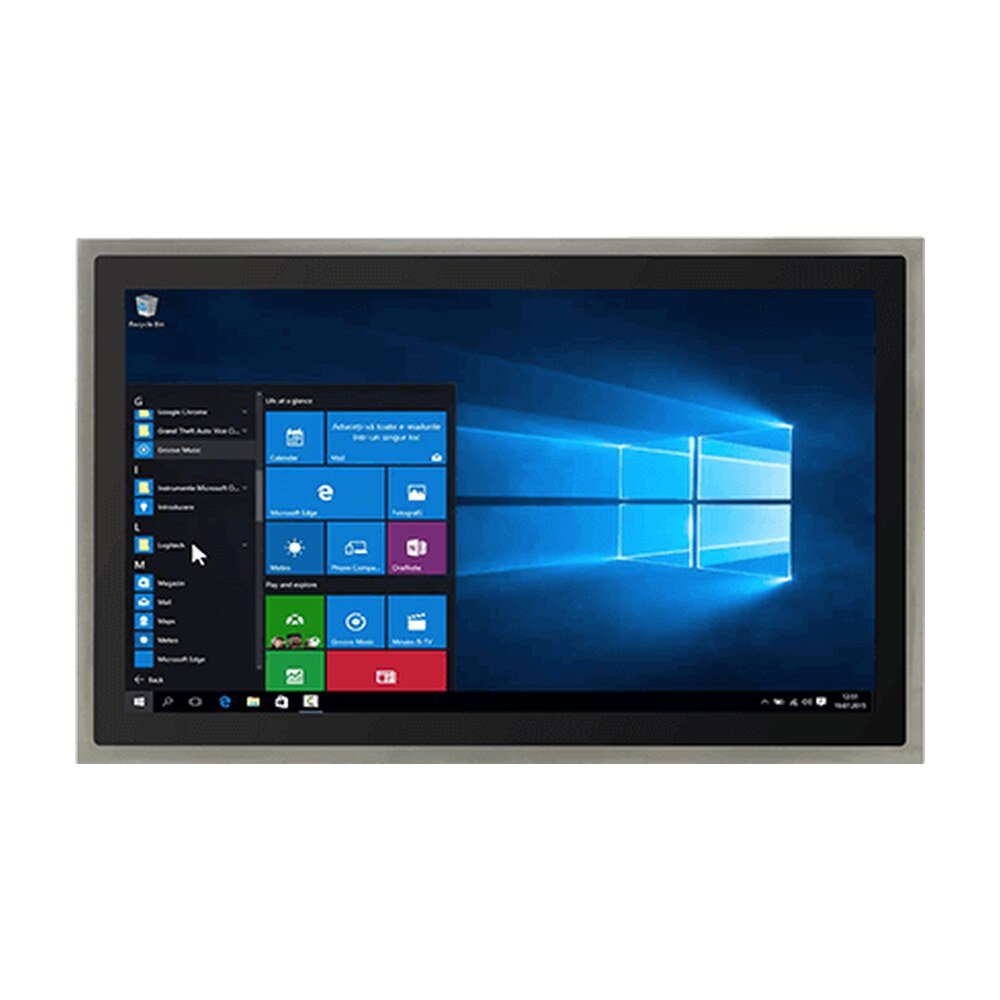 Winmate W22IE3S-SPA3 21.5" Intel Atom® x6413E IP65 Stainless PCAP Chassis Panel PC