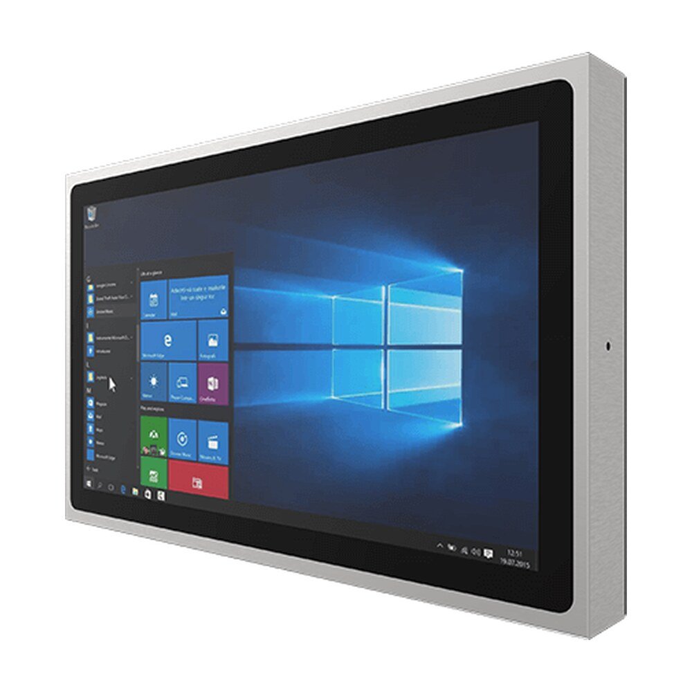 Winmate W22IE3S-SPA369 21.5" Intel Atom® x6413E IP69K Stainless PCAP Chassis Panel PC