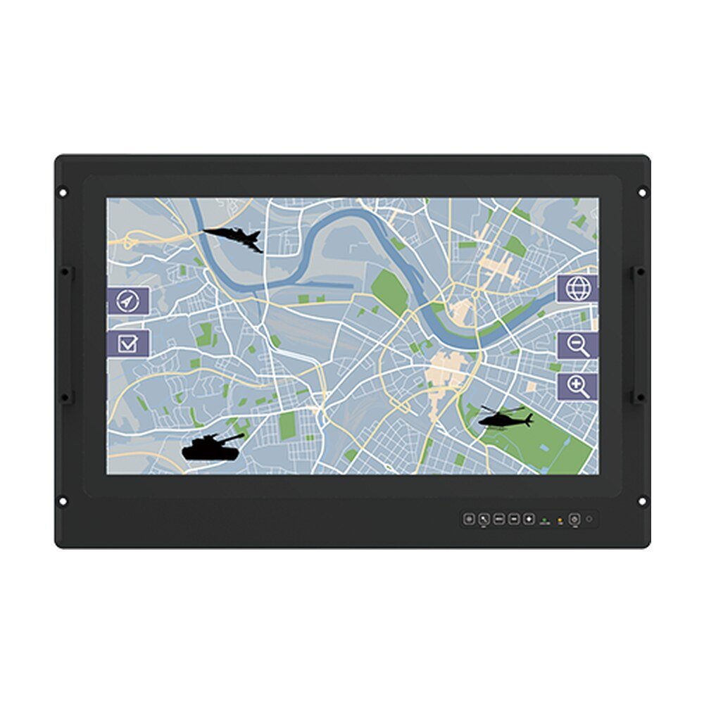 Winmate W22IT3S-MLA3FP 21.5" Intel® Core™ i5-1135G7 Defence Console Rack Panel PC