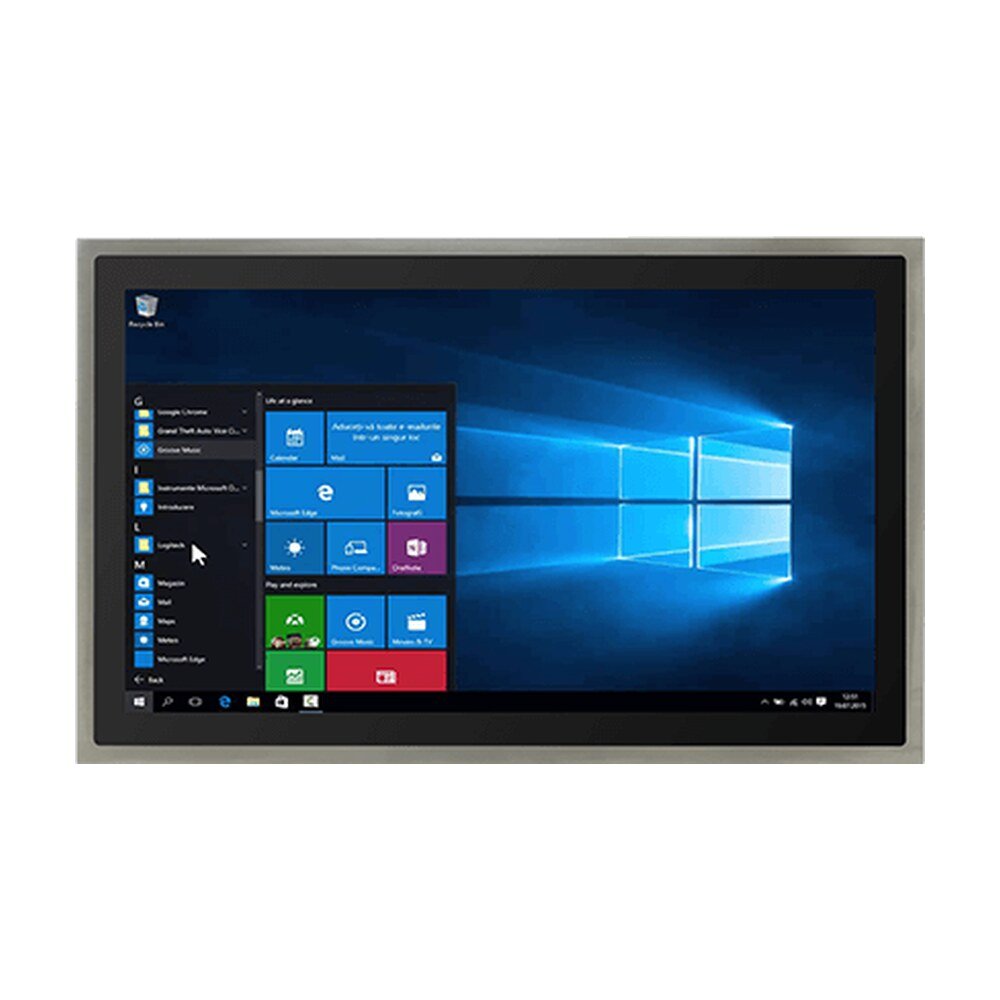Winmate W22IT3S-SPA369 21.5" Intel® Core™ i5-1135G7 IP69K Flat Stainless PCAP Panel PC