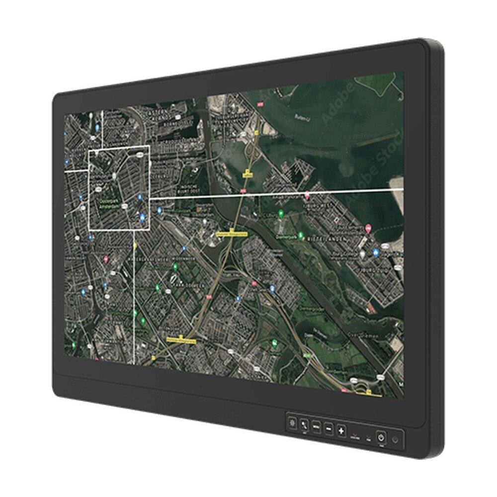Winmate W22L100-67N1-NI 21.5” G-WIN Full IP67 NVIS Display