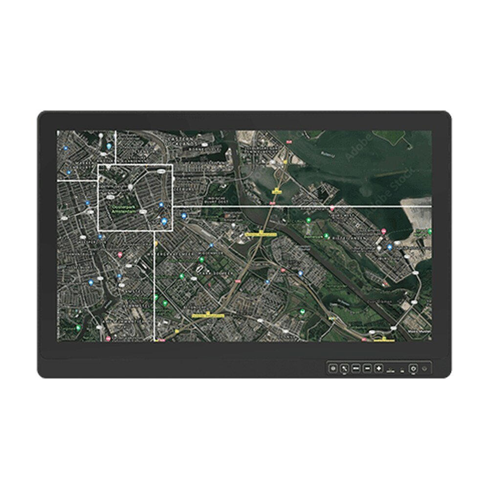 Winmate W22L100-67N1-NI 21.5” G-WIN Full IP67 NVIS Display