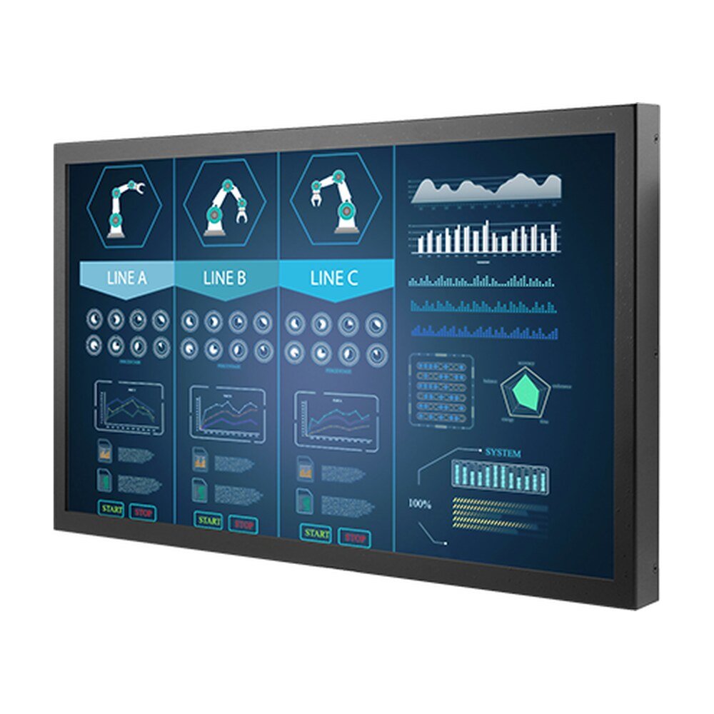 Winmate W22L100-CHA3 21.5" Chassis Display