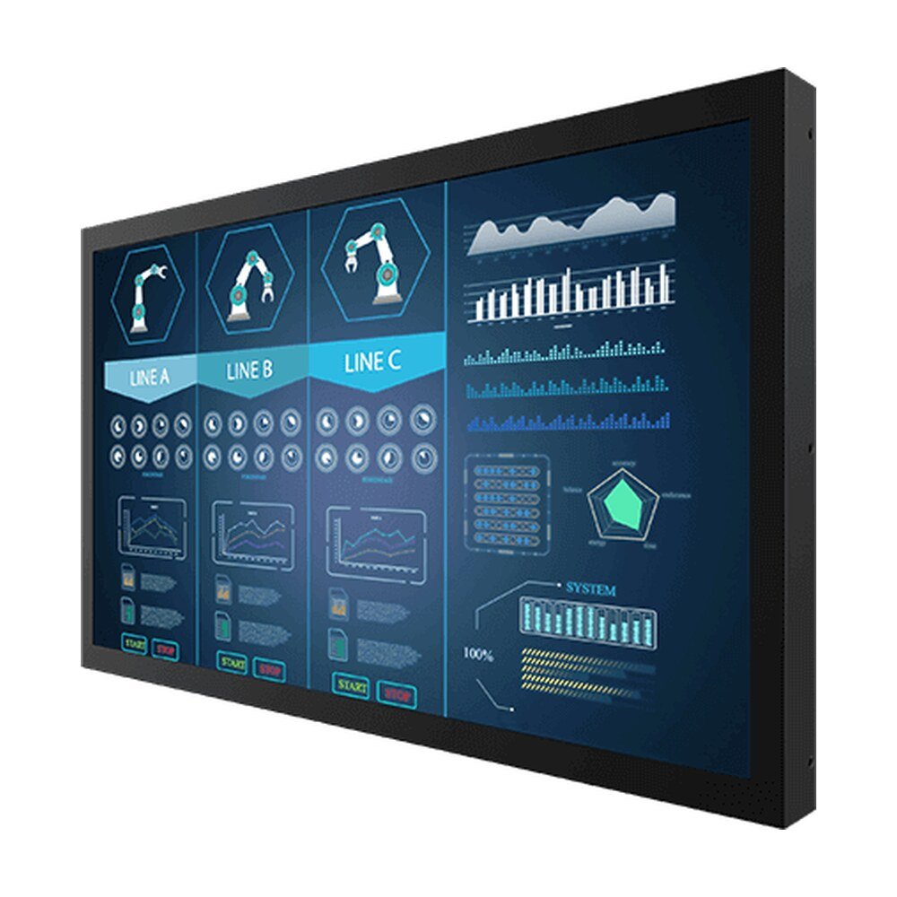 Winmate W22L100-CHB1OD 21.5" Resistive Touch Chassis Display
