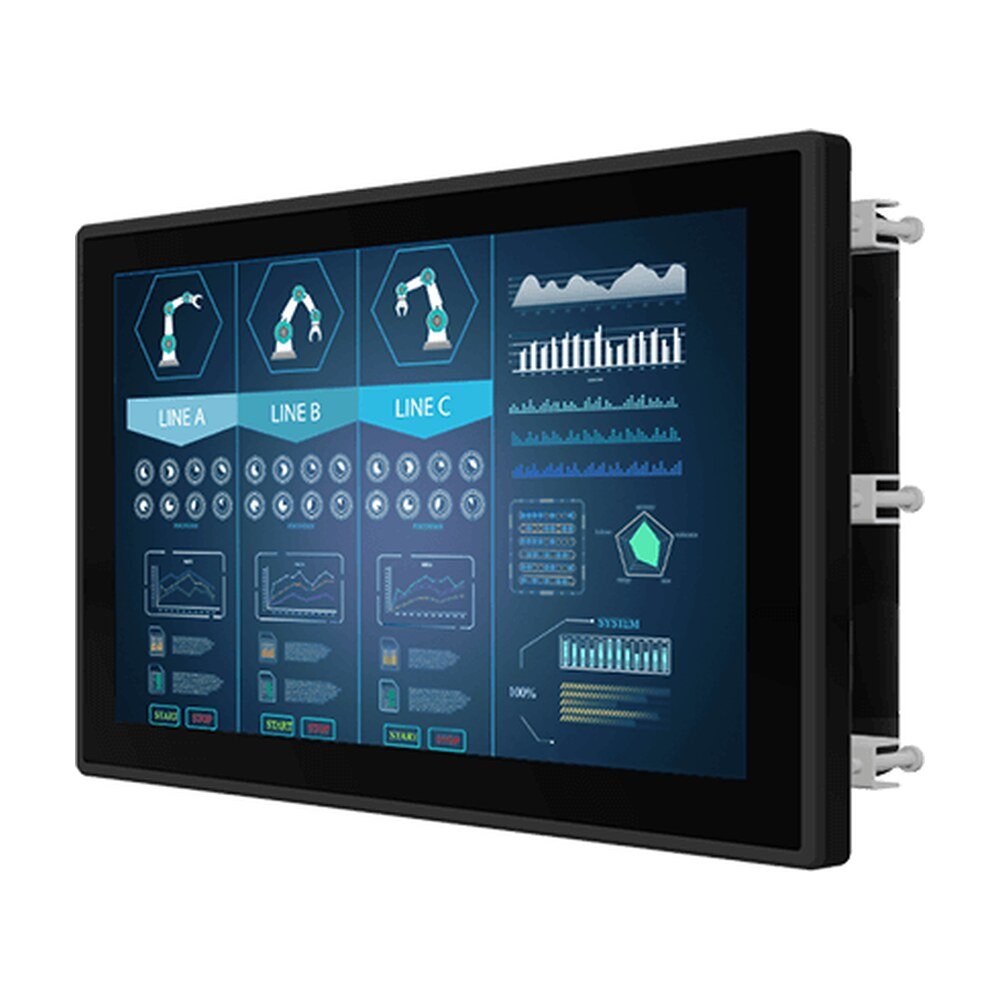 Winmate W22L100-EHA3 21.5" Multi-Touch Panel Mount Display
