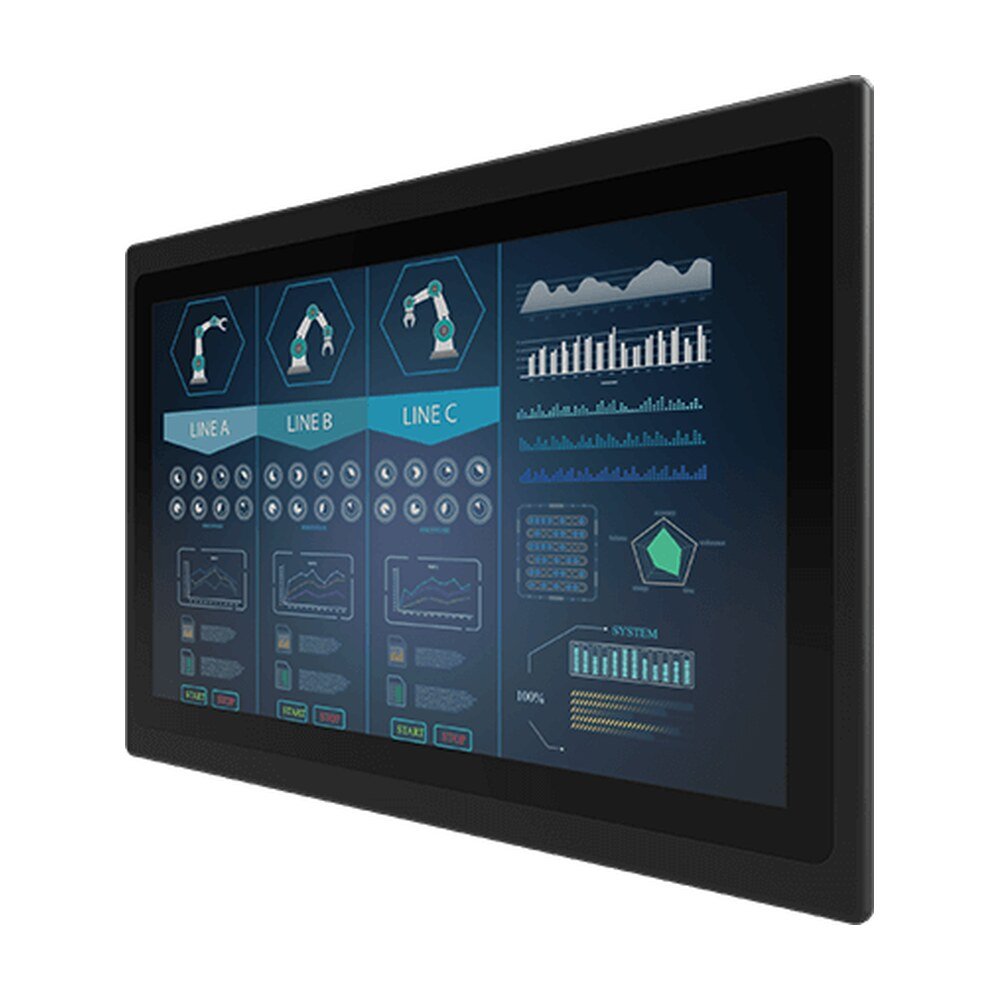 Winmate W22L100-EHB1OD 21.5" PCAP Touch Panel Mount Display