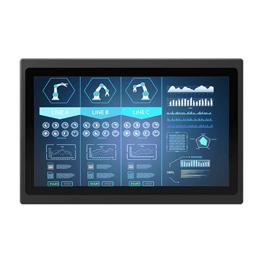 Winmate W22L100-EHB1OD 21.5" PCAP Touch Panel Mount Display
