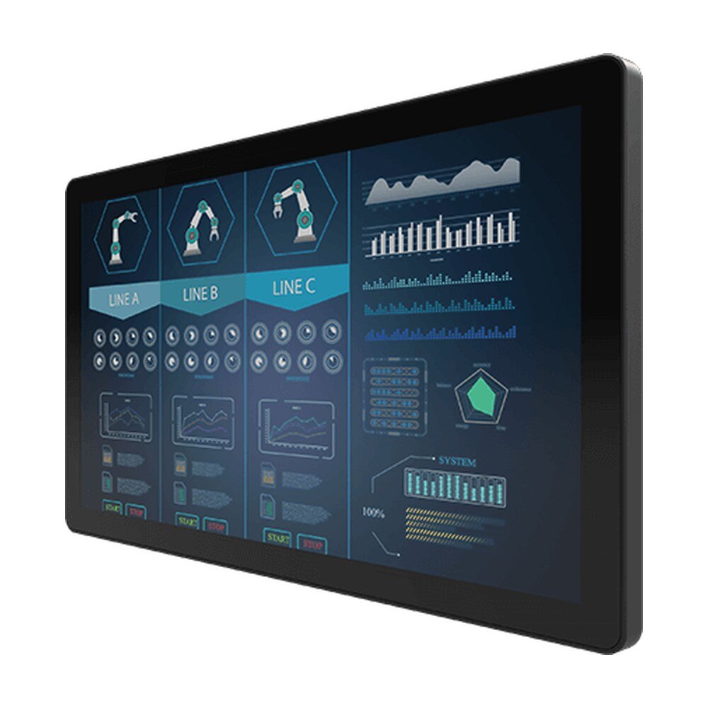 Winmate W22L100-GCB1OD 21.5" PCAP Touch Chassis Display