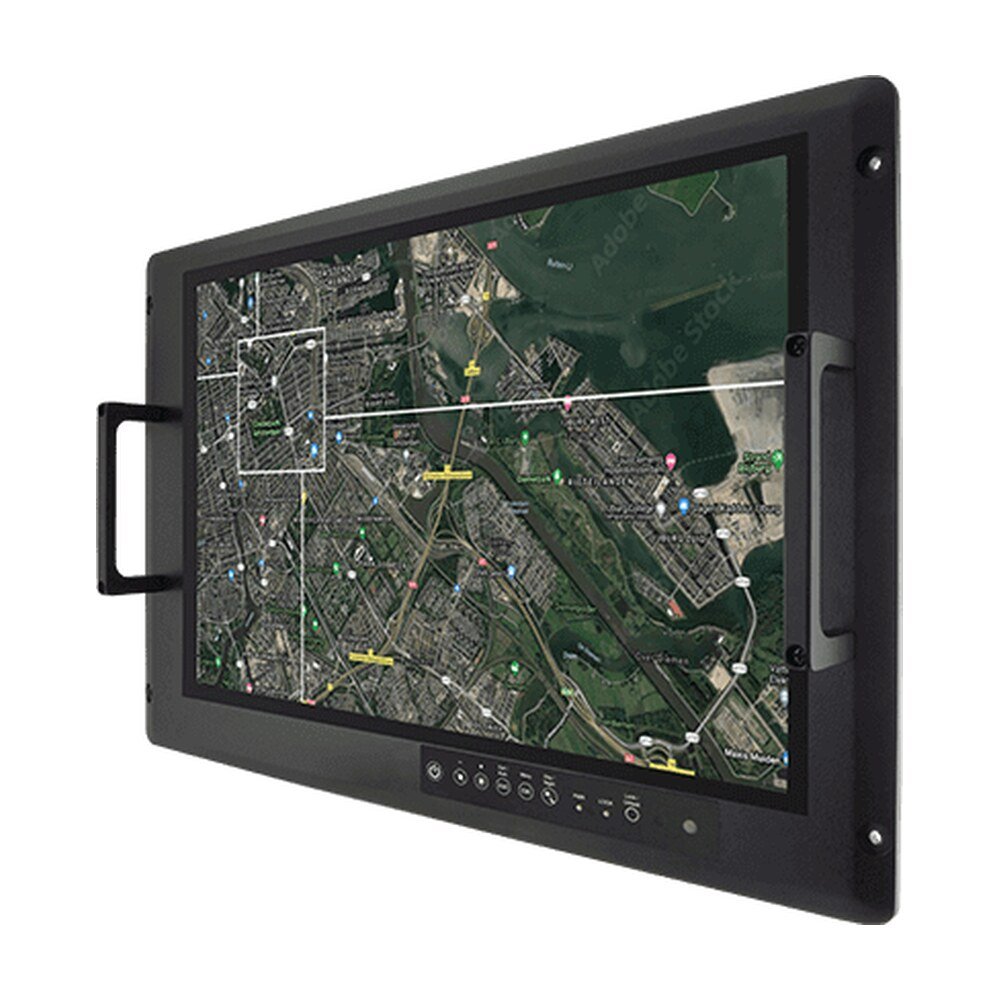 Winmate W22L100-MLA3FP 21.5" PCAP Rack Mount Defence Display