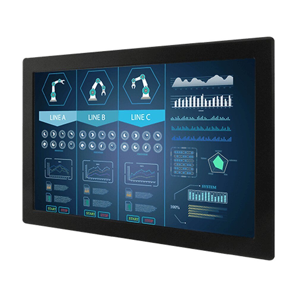 Winmate W22L100-PMA3HB 21.5" Panel Mount High Brightness Display