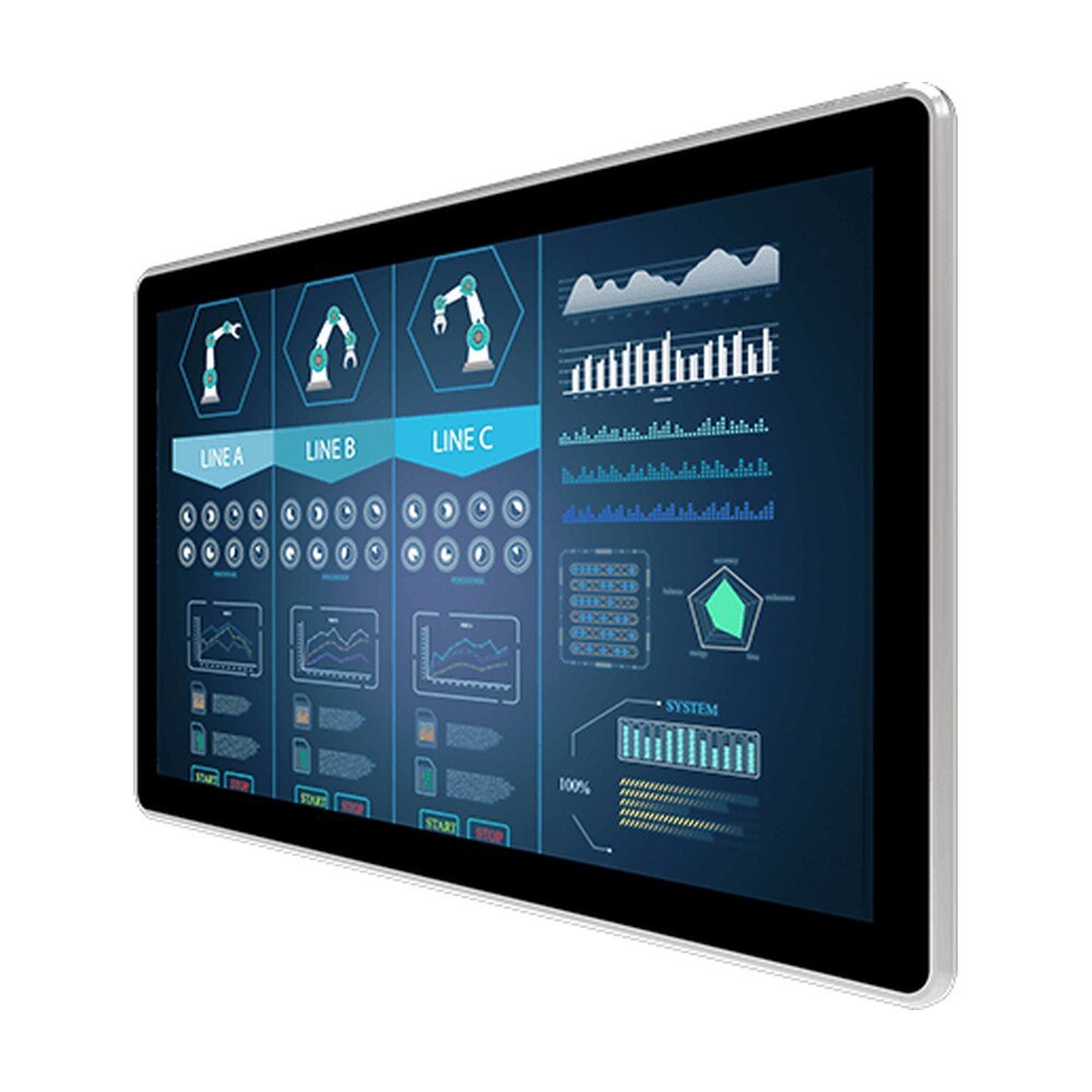 Winmate W22L100-PPA3 21.5" Multi Touch Panel Mount Display