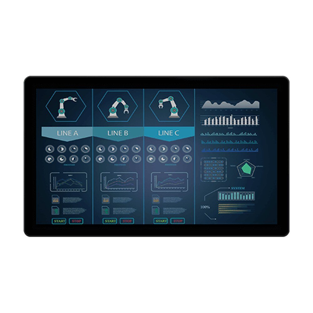 Winmate W22L100-PTA3 21.5" Multi-Touch Chassis Display