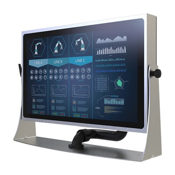 Winmate W22L100-SPA369-P1 21.5″ IP69K Stainless P-Series Display