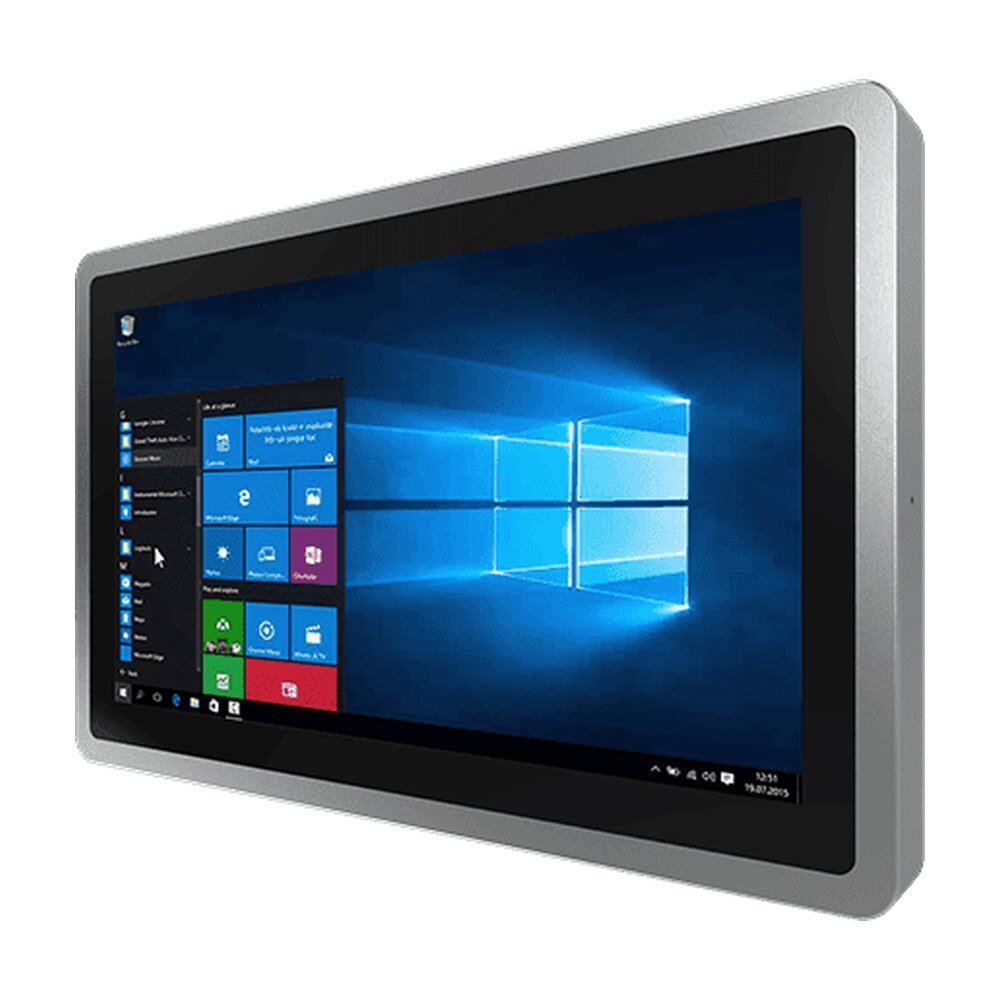 Winmate W24IAD3S-SPA2-R 24" Intel® Core™ i5-1235U IP65 Stainless R Series Panel PC