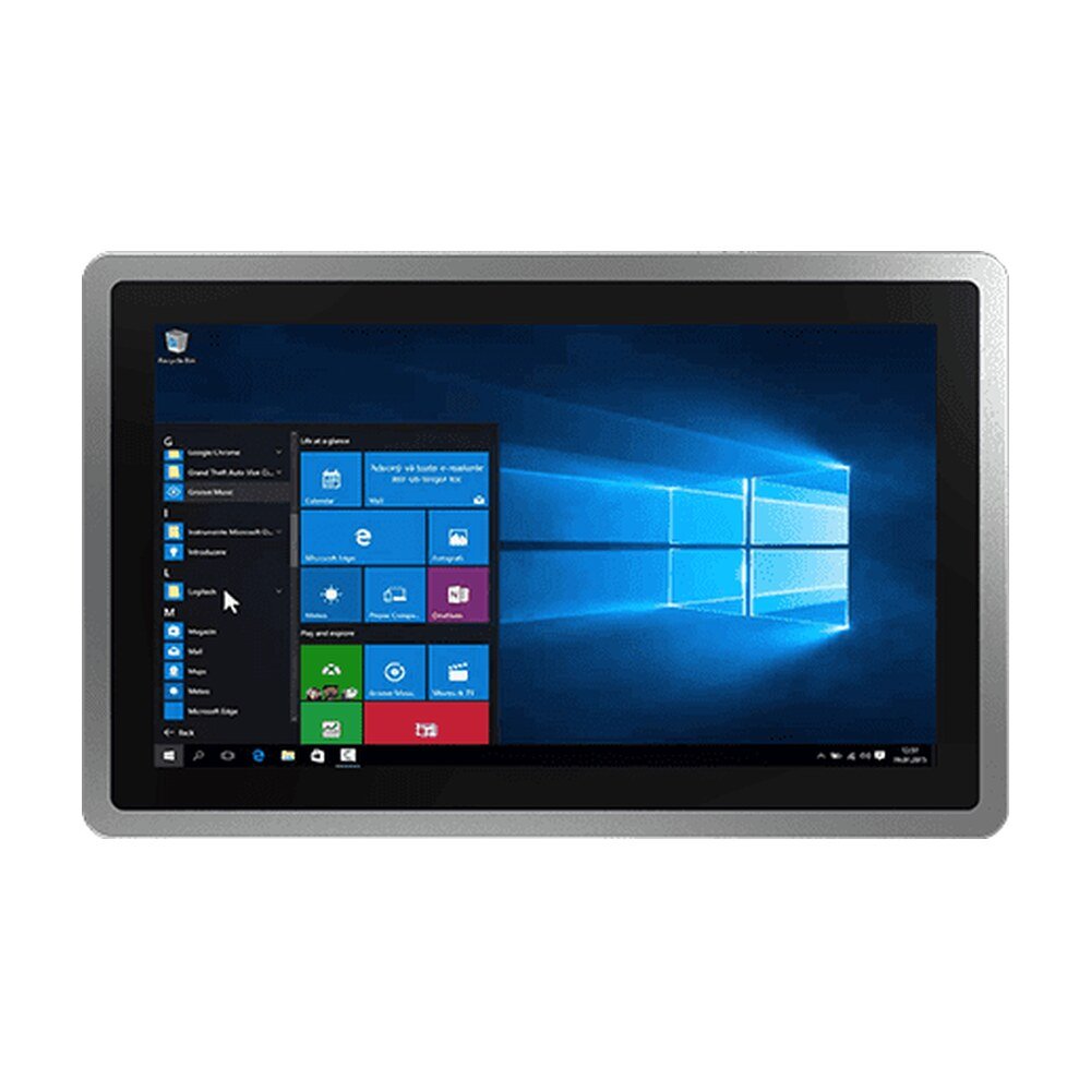 Winmate W24IAD3S-SPA2-R 24" Intel® Core™ i5-1235U IP65 Stainless R Series Panel PC