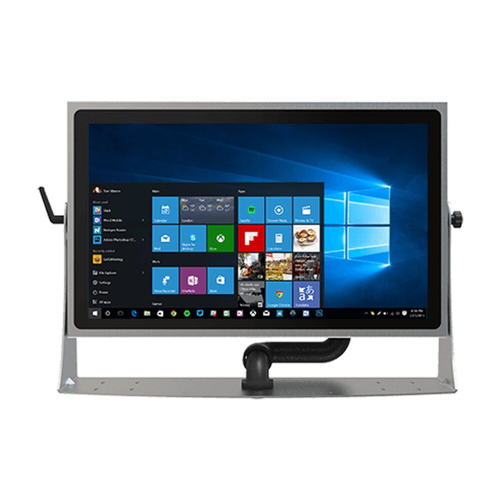 Winmate W24IAD3S-SPA269-P1 24" Intel® Core™ i5-1235U IP69K Stainless P Series Panel PC