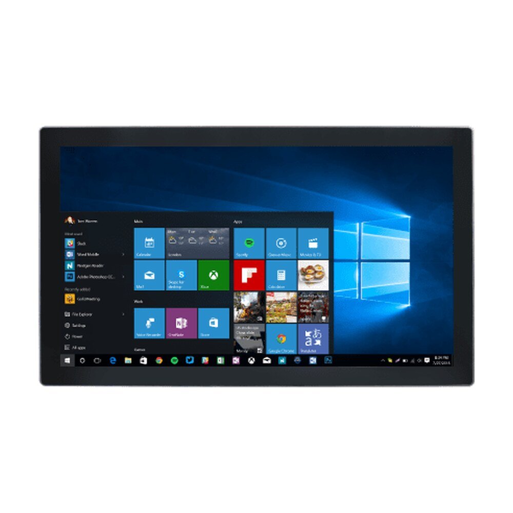 Winmate W24IAD7T-GCA2 24" Intel® Core™ i9 / i7/ i5 / i3 (Alder Lake S) G-WIN GC Series Front IP65 PCAP Panel PC