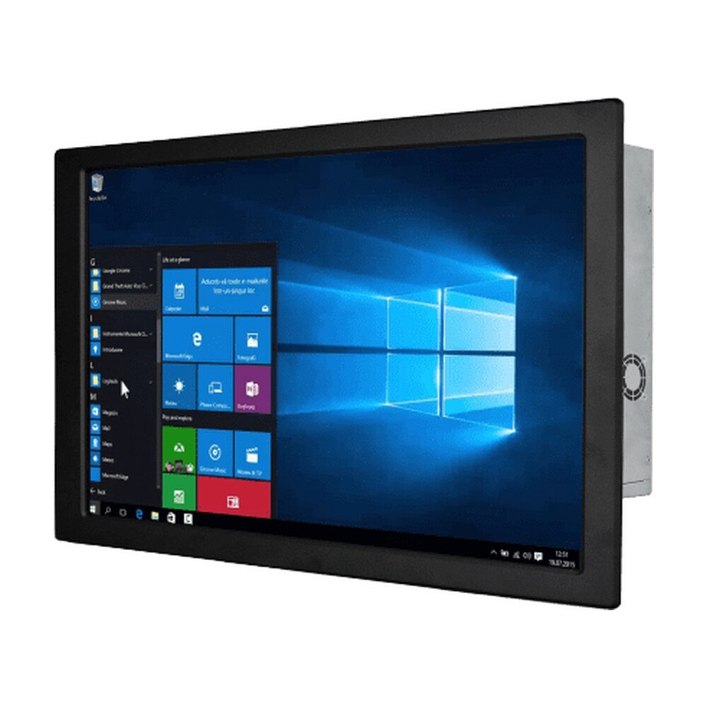 Winmate W24IAD7T-IPA2 24" Intel® Core™ i9/i7/i5/i3 (Alder Lake S) Front IP65 Panel PC