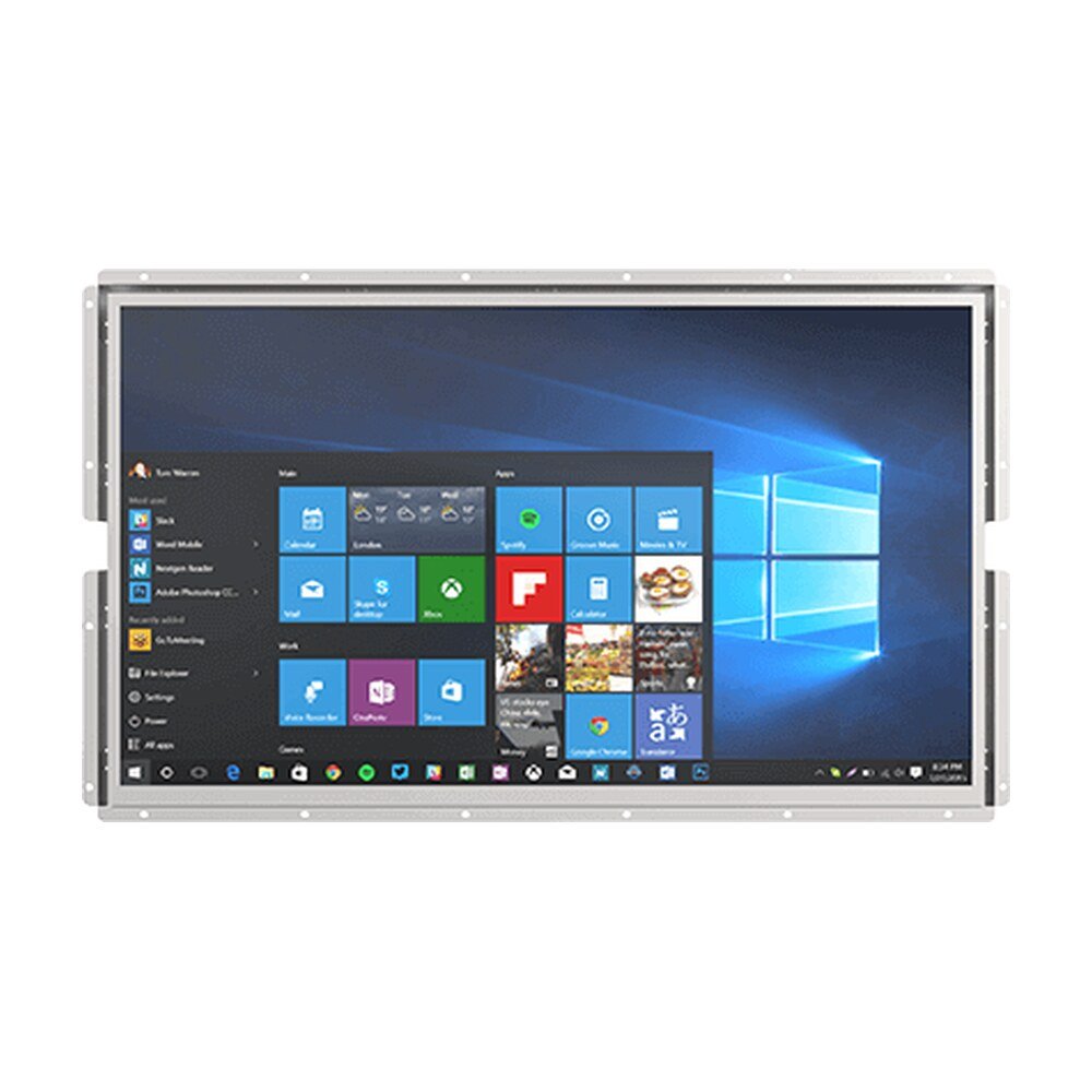 Winmate W24IAD7T-OFA2 24" Intel® Core™ i9/i7/i5/i3 (Alder Lake S) Open Frame Panel PC