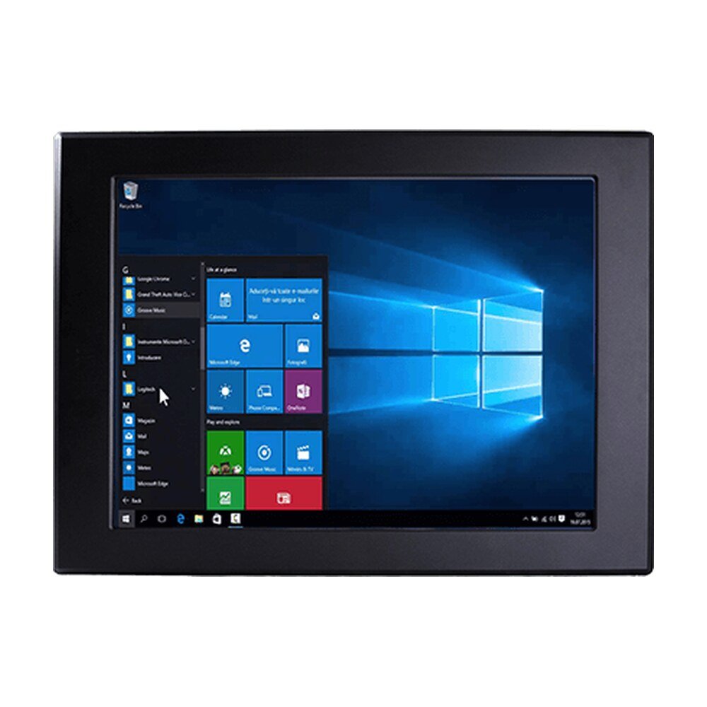 Winmate W24IAD7T-PMA2 24" Intel® Core™ i9/i7/i5/i3 (Alder Lake S) Panel Mount Panel PC