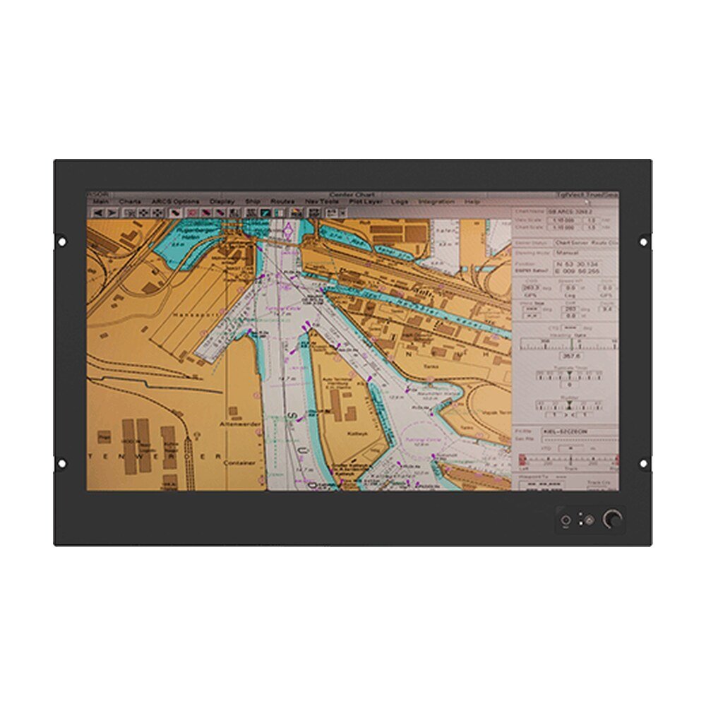 Winmate W24IAN3S-MRA2 24" Marine Panel PC with Intel® N150 Processor