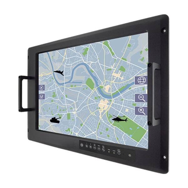 Winmate W24IB3S-RKS1ML 24″ Intel® Celeron® N2930 Defence Console Rack Panel PC