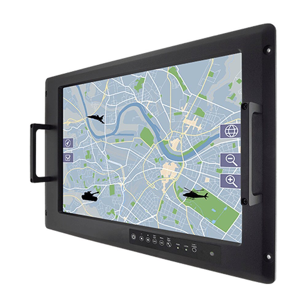Winmate W24IB3S-RKS1ML 24" Intel® Celeron® N2930 Defence Console Rack Panel PC