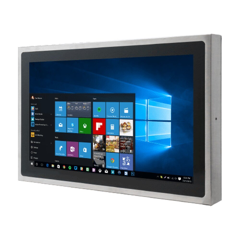 Winmate W24IB3S-SPA269 24" Intel® Celeron® N2930 IP69K Stainless PCAP Chassis Panel PC