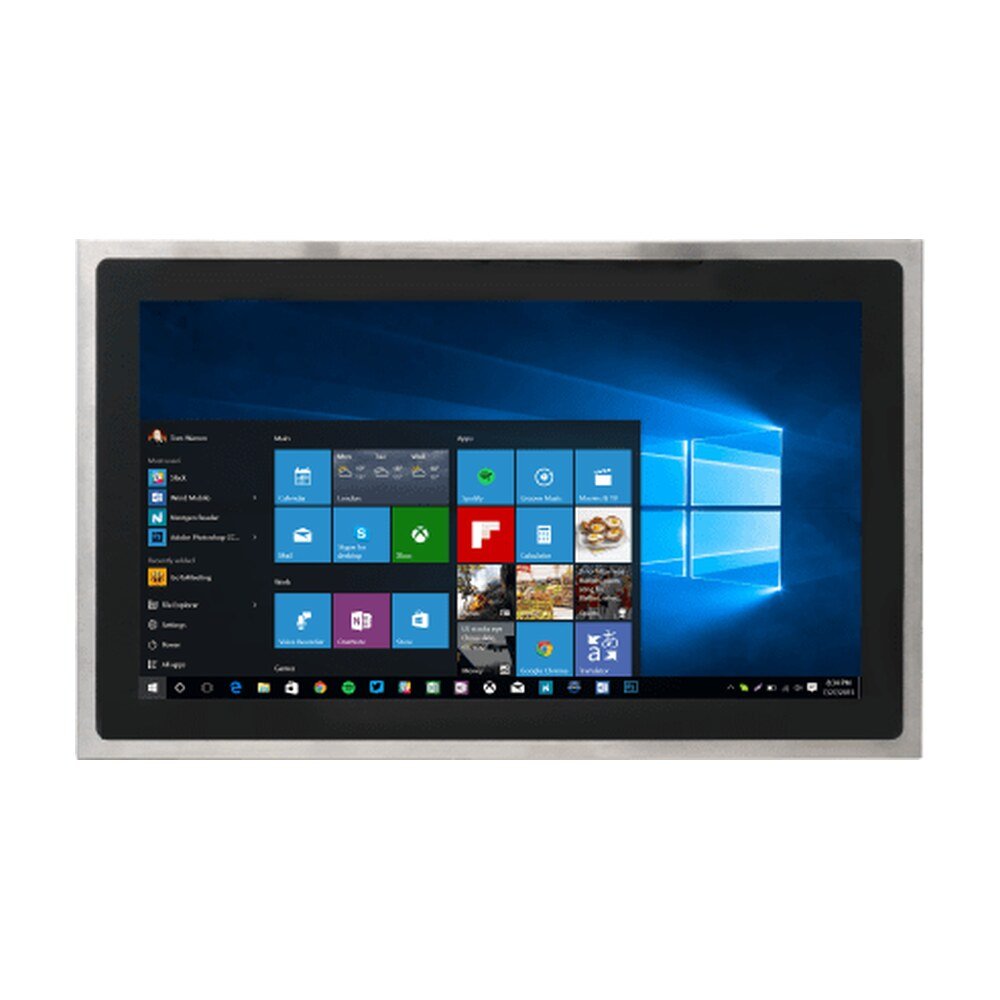 Winmate W24IB3S-SPA269 24" Intel® Celeron® N2930 IP69K Stainless PCAP Chassis Panel PC