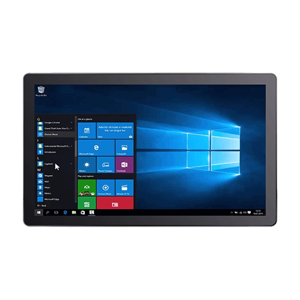 Winmate W24IE3S-GCA2 24" Intel® Celeron® N6211 G-WIN GC-Series Front IP65 PCAP Panel PC