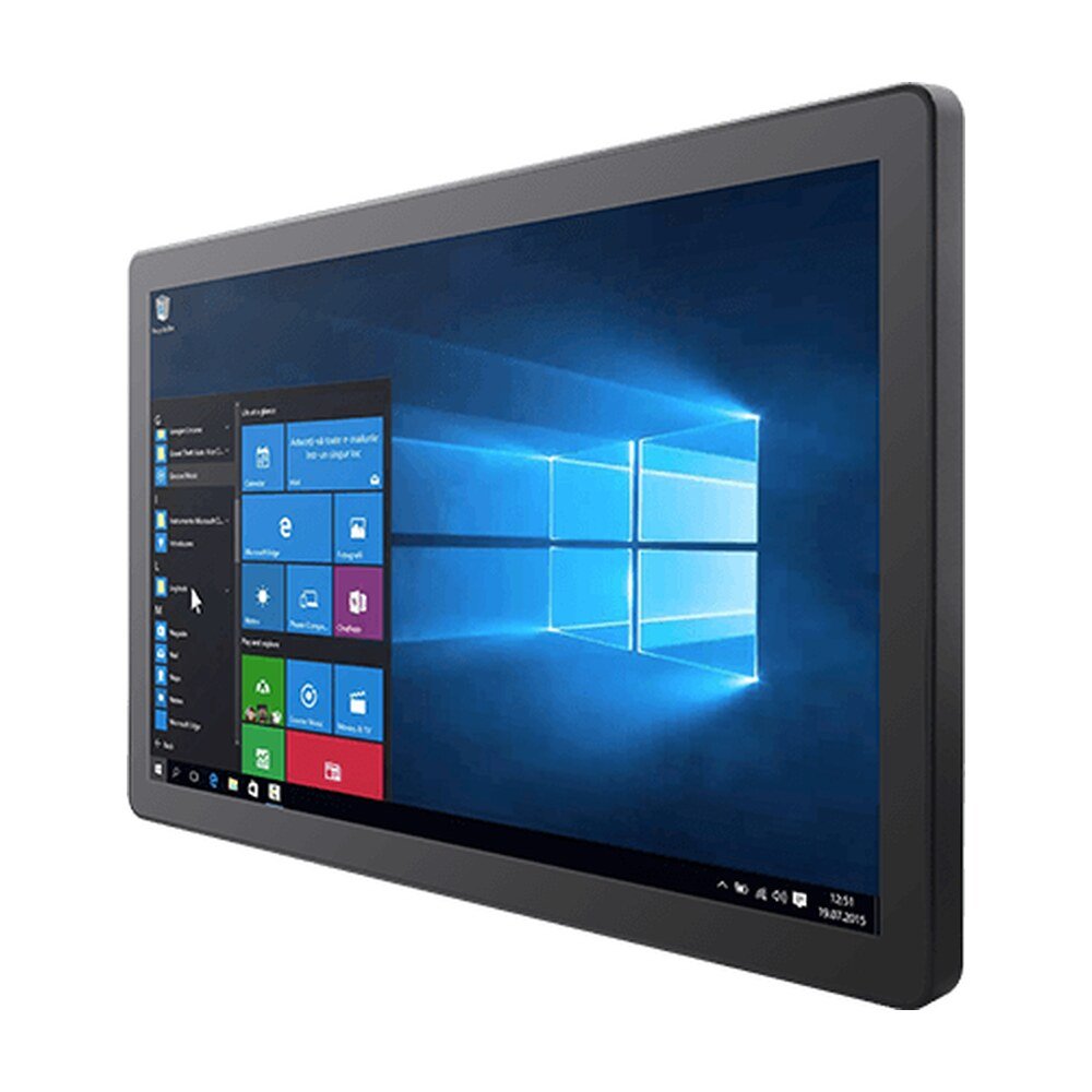 Winmate W24IF7T-GCA2 24" Intel® Core™ i3/i5/i7 G-WIN GC Series Front IP65 PCAP Panel PC