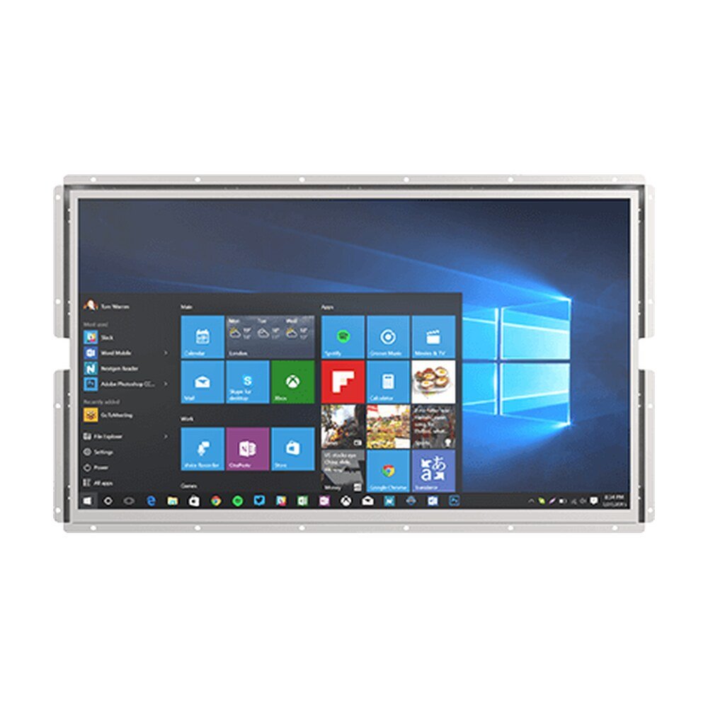 Winmate W24IF7T-OFA2 24" Intel® Core™ i3/i5/i7 (Coffee Lake Refresh) Open Frame Panel PC