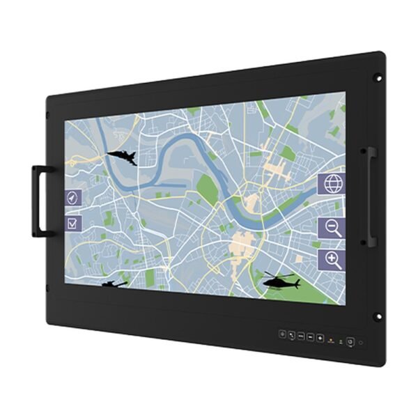 Winmate W24IT3S-MLA2FP 24″ Intel® Core™ i5-1135G7 Defence Console Rack Panel PC
