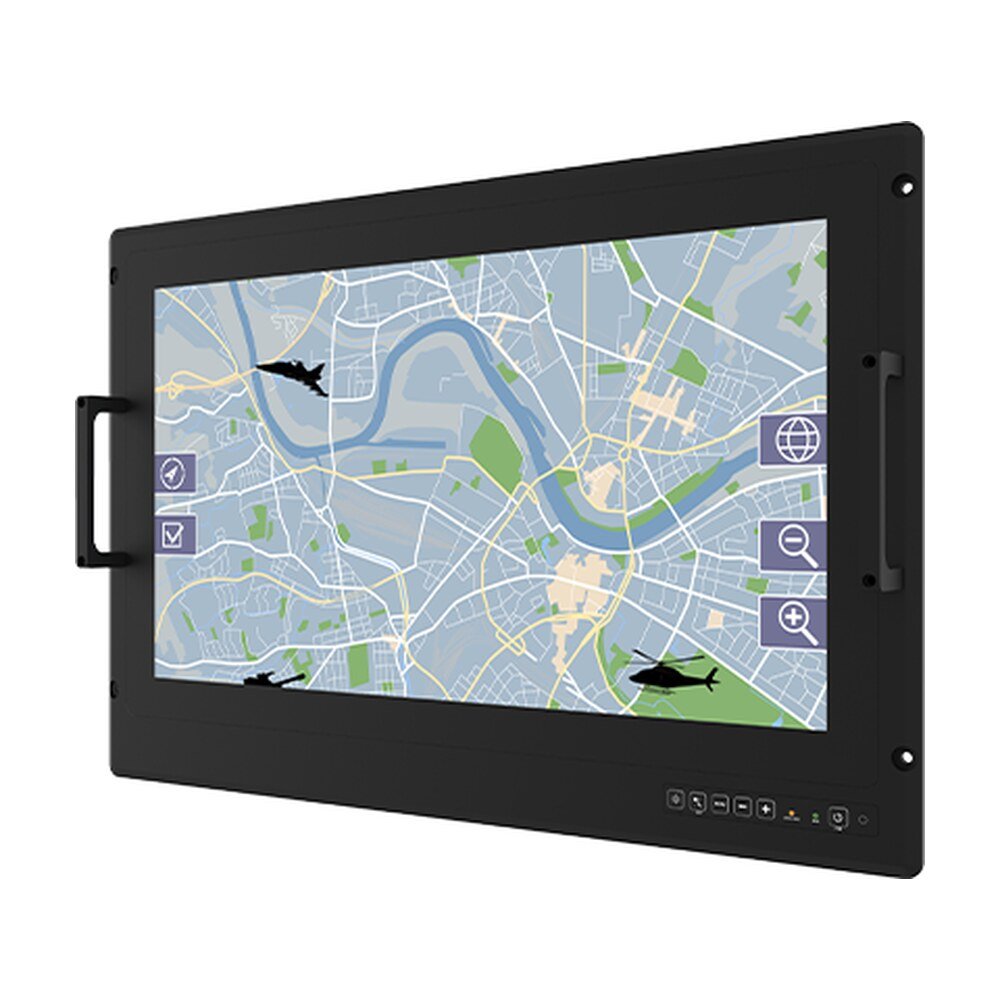 Winmate W24IT3S-MLA2FP 24" Intel® Core™ i5-1135G7 Defence Console Rack Panel PC