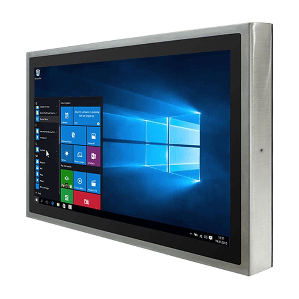 Winmate W24IT3S-SPA2 24" Intel® Core™ i5 IP65 Stainless PCAP Chassis Panel PC