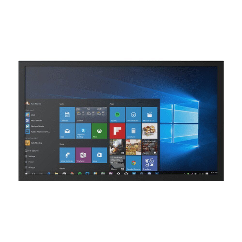 Winmate W24IT7T-CHA2 24” Intel® Core™ i5 (Tiger Lake) Chassis Panel PC