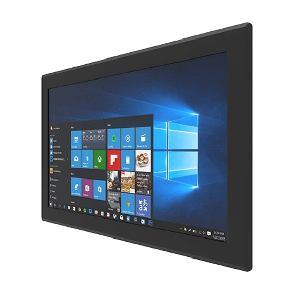 Winmate W24IT7T-IPA2 24" Intel® Core™ i5 (Tiger Lake) Front IP65 Panel PC