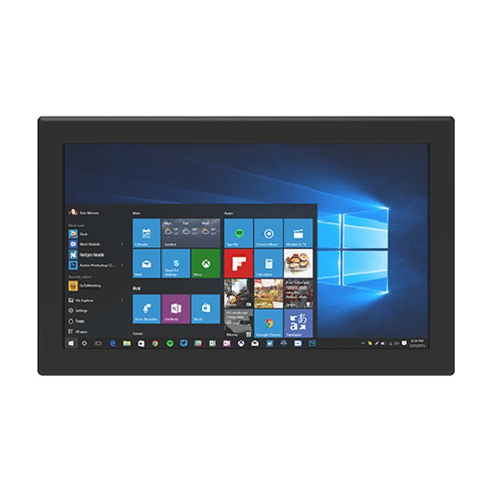 Winmate W24IT7T-IPA2 24" Intel® Core™ i5 (Tiger Lake) Front IP65 Panel PC