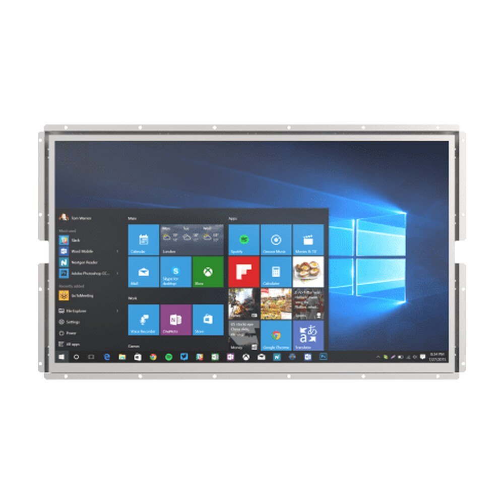 Winmate W24IT7T-OFA2 24” Intel® Core™ i5 (Tiger Lake) Open Frame Panel PC