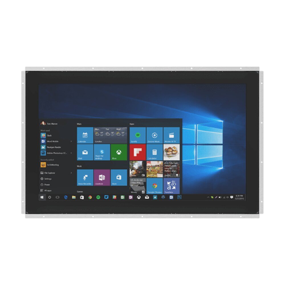 Winmate W24IT7T-POA2 24” Intel® Core™ i5 (Tiger Lake) PO Series HMI Panel PC